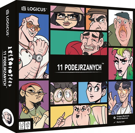 Gra 11 Podejrzanych