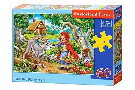 Puzzle 60 Czerwony kapturek