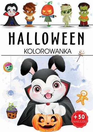 Kolorowanka halloween