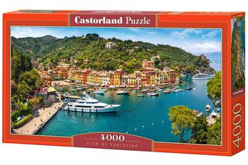 Puzzle 4000 View of Portofino / Widok na Portofino