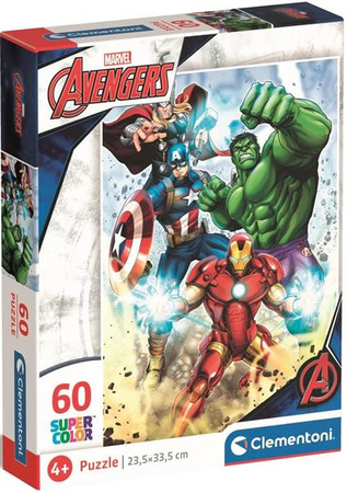 Puzzle 60 Avengers 26193