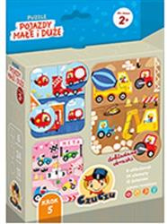 Puzzle Pojazdy małe i duże 2+ czuczu