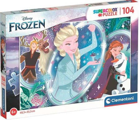 Puzzle 104 Kraina Lodu