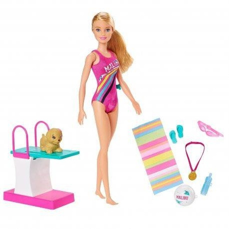 Barbie Dreamhouse Adventures Zestaw Lalka 