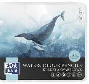 Kredki akwarelowe Oxford Artistic 24 kolory