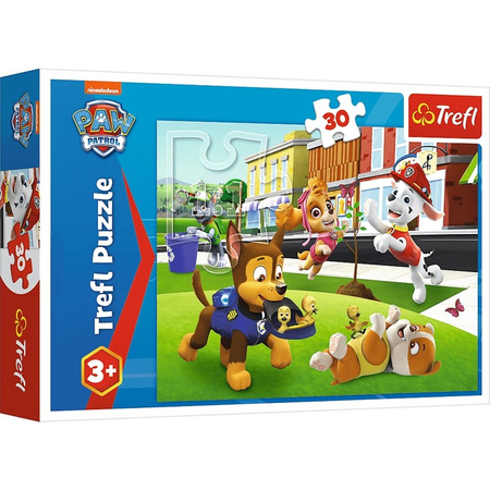Puzzle 30 Psiaki w akcji