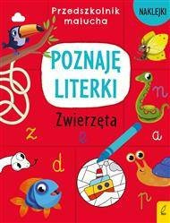 Przedszkolnik malucha. Poznaję literki. Zwierzęta