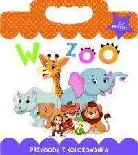 Przygody z kolorowanką. W zoo Kolorowanka