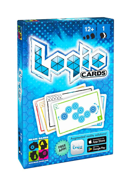 Logic cards. Blue Granna