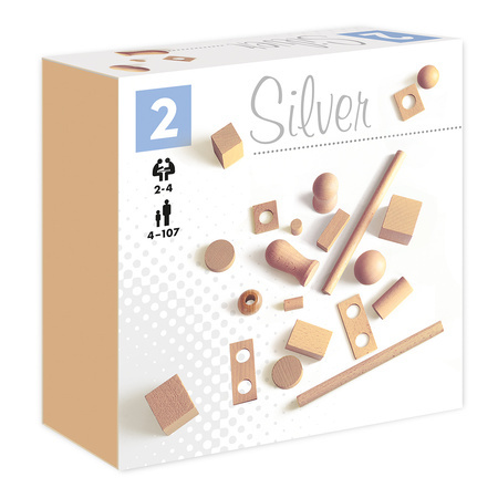 Gra Pamięć sensoryczna silver