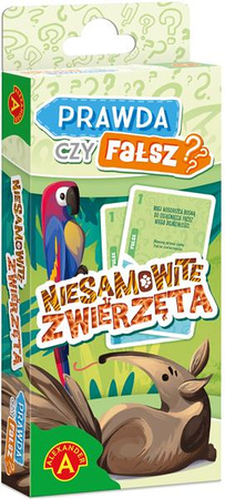 Prawda czy fałsz? Niesamowite zwierzęta