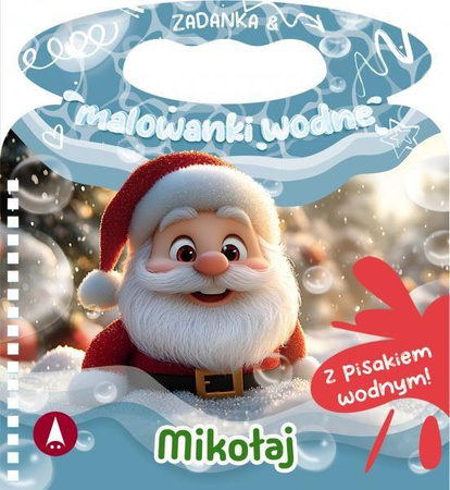 Mikołaj. Zadanka & malowanki wodne