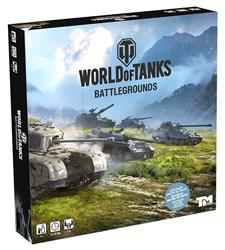 World of Tanks gra planszowa Battlegrounds czołgi Orginalna PL CZ SK