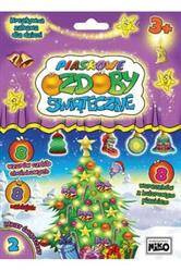 Piaskowe ozdoby świąteczne. Pakiet nr 2