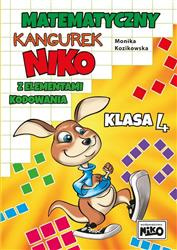 Matematyczny kangurek Niko z elementami kodowania