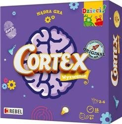 Gra planszowa Cortex dla Dzieci REBEL