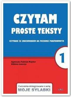 Moje sylabki - Czytam proste teksty cz.1