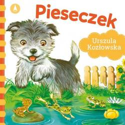 Pieseczek. Książeczka kartonowa