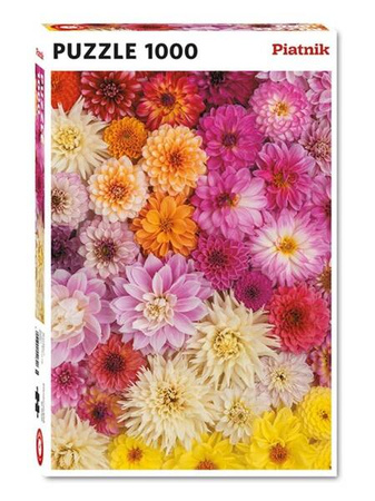 Puzzle 1000 - Dalie