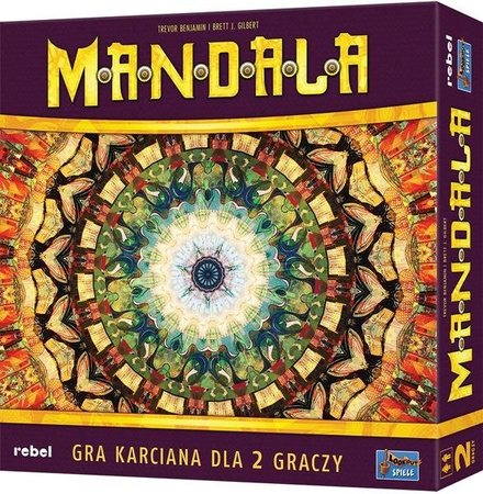 Mandala. Gra REBEL