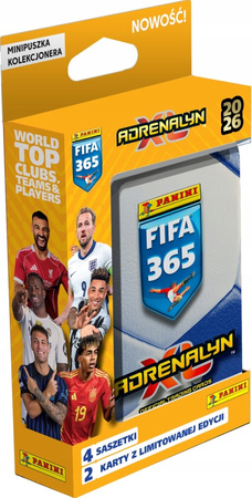 Panini Fifa Adrenalyn XL 2026 Mini puszka
