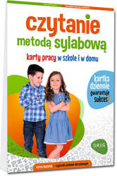 Czytanie metodą sylabowa. Karty pracy w szkole i w domu