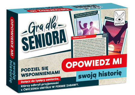 Gra dla Seniora. Opowiedz swoją historię