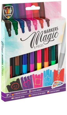 8 magicznych markerów