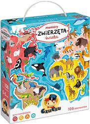 Memory Zwierzęta świata
