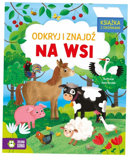 Odkryj i znajdź. Na wsi