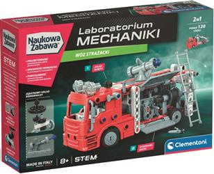 Laboratorium mechaniki - Wóz strażacki 50245