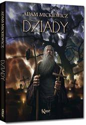 Dziady opr. miękka duża czcionka Klasyka w kolorze