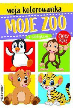 Moja kolorowanka. Moje zoo