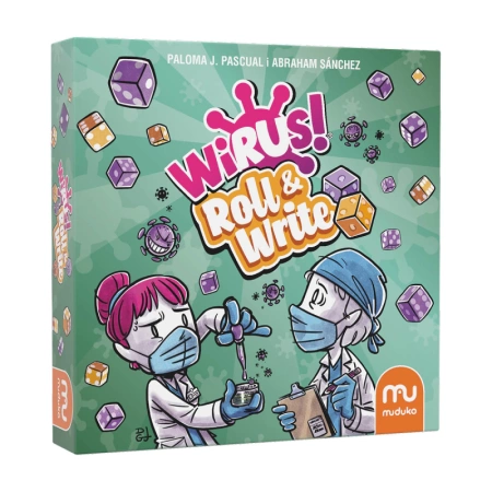 Gra Wirus! Roll&Write