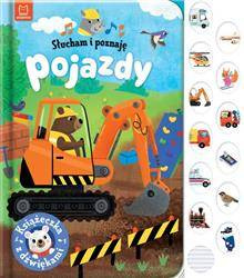Słucham i poznaję. Pojazdy. Książeczka dźwiękowa