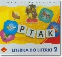 Literka do literki 2. Gra edukacyjna ALEXANDER