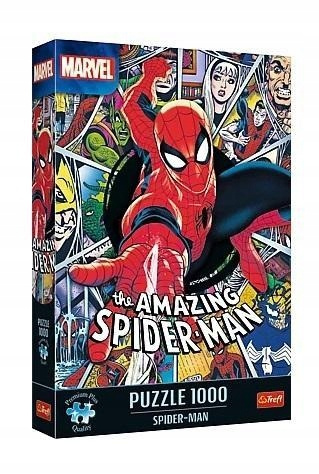 Puzzle 1000 Spider-man