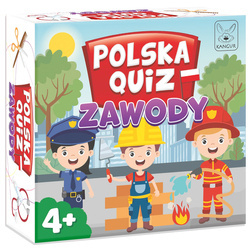 Gra Polska Quiz. Zawody 4+