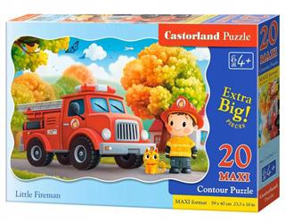 Puzzle 20 elem. Maxi  Little Fireman