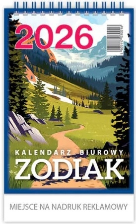 Kalendarz ZODIAK biurowy 2026 H6