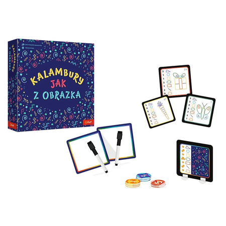 Gra dla dzieci Kalambury: Jak z obrazka
