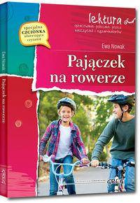 Pajączek na rowerze z opracowaniem (oprawa miękka)