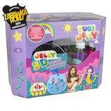 Zestaw Tubi Jelly 8 kolorów + duże akwarium Syrenka