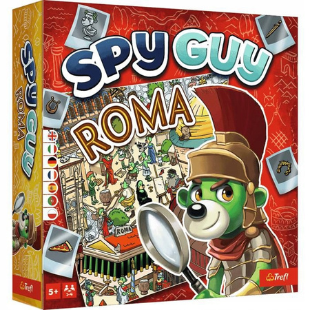 Gra rodzinna Spy Guy Rzym