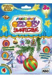 Piaskowe ozdoby świąteczne. Pakiet nr 4