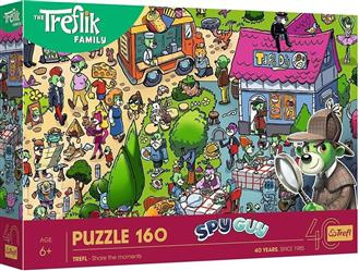 Puzzle 160 Trefliki celebrują