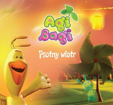 Agi Bagi Psotny Wiatr