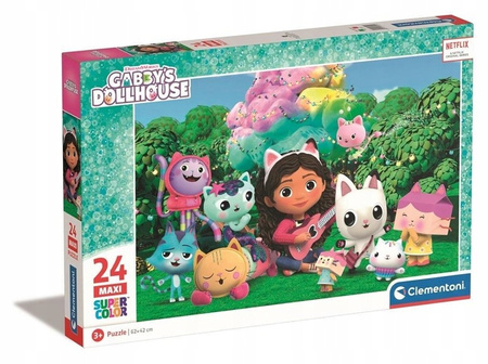 Puzzle 24 Maxi Domek Gabi 28520