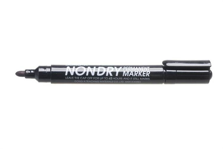 Marker Dong-A permanentny czarny okrągły TADEO