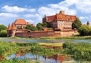 Puzzle 3000 elementów Malbork Castle, Poland